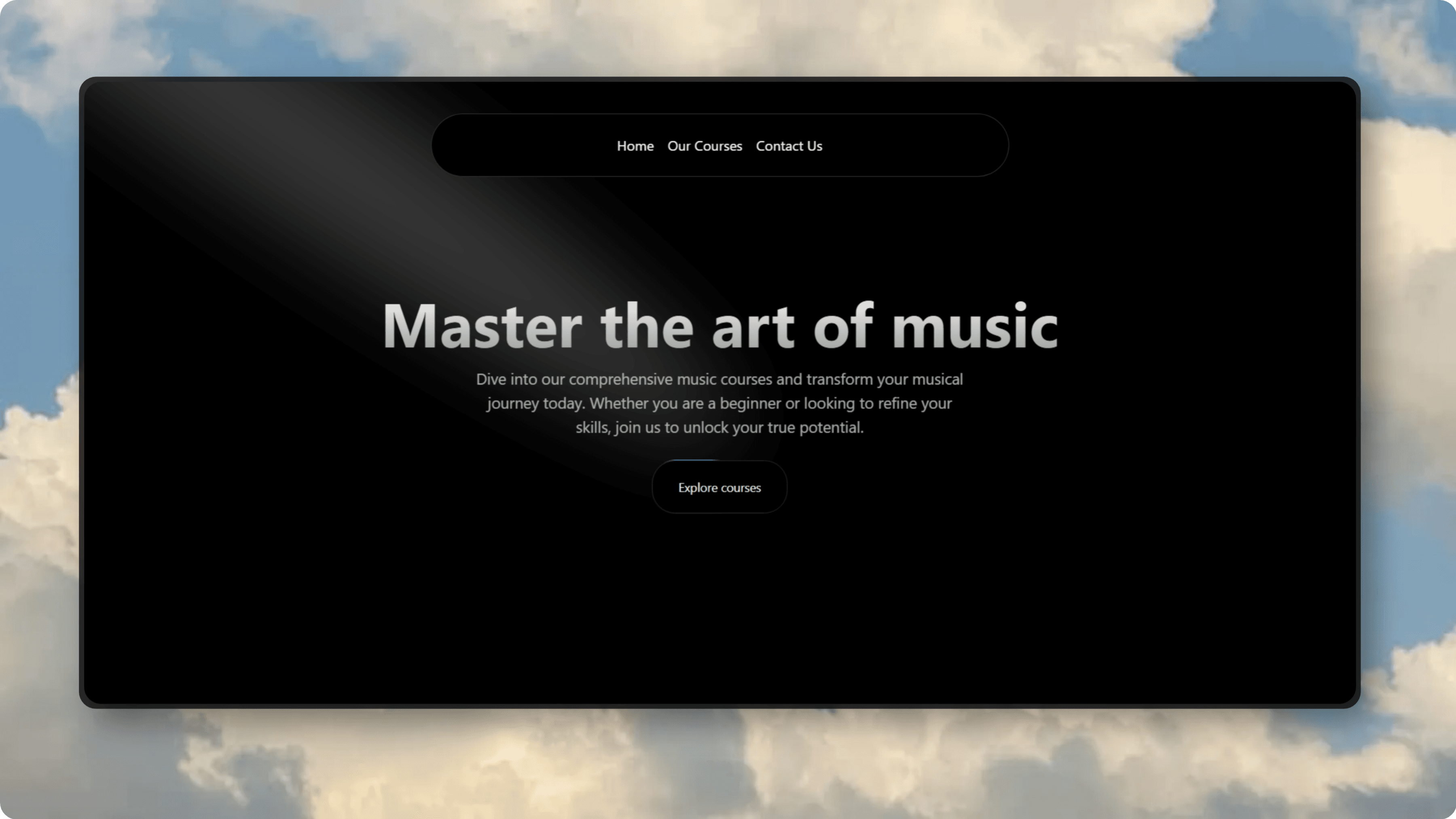 LearnMusic screenshot